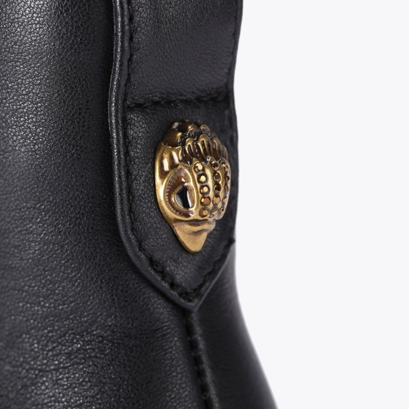Kurt Geiger London Kensington Women's Heeled Boots Black | Malaysia AJ20-506