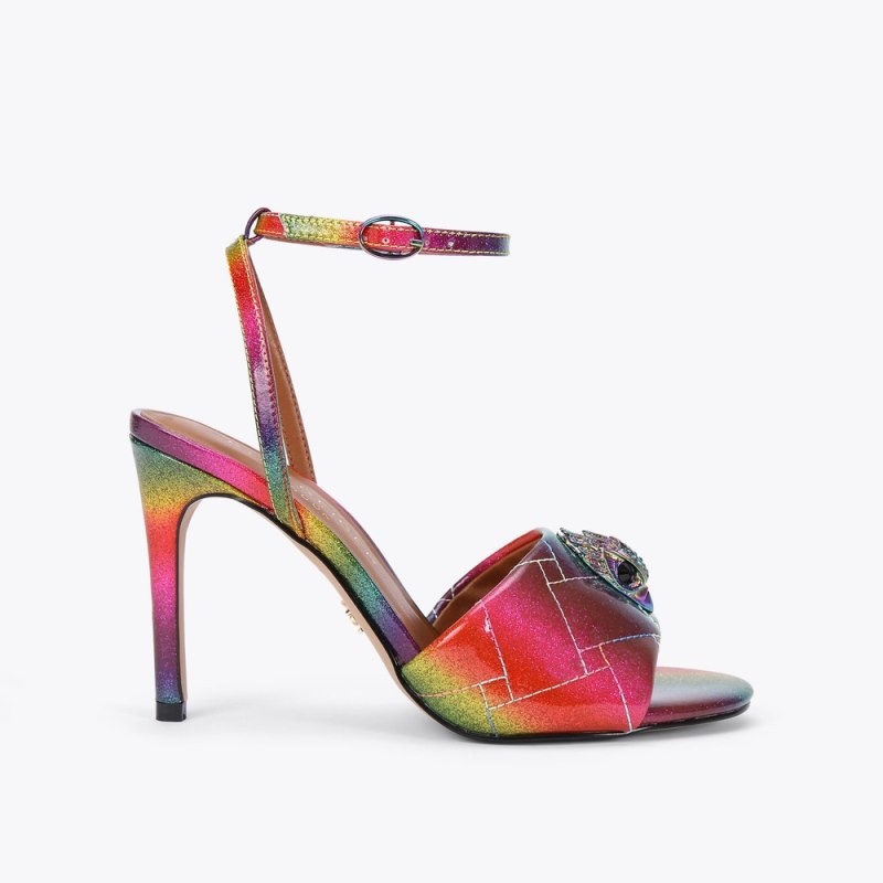 Kurt Geiger London Kensington Women\'s Sandals Multicolor | Malaysia YW06-156