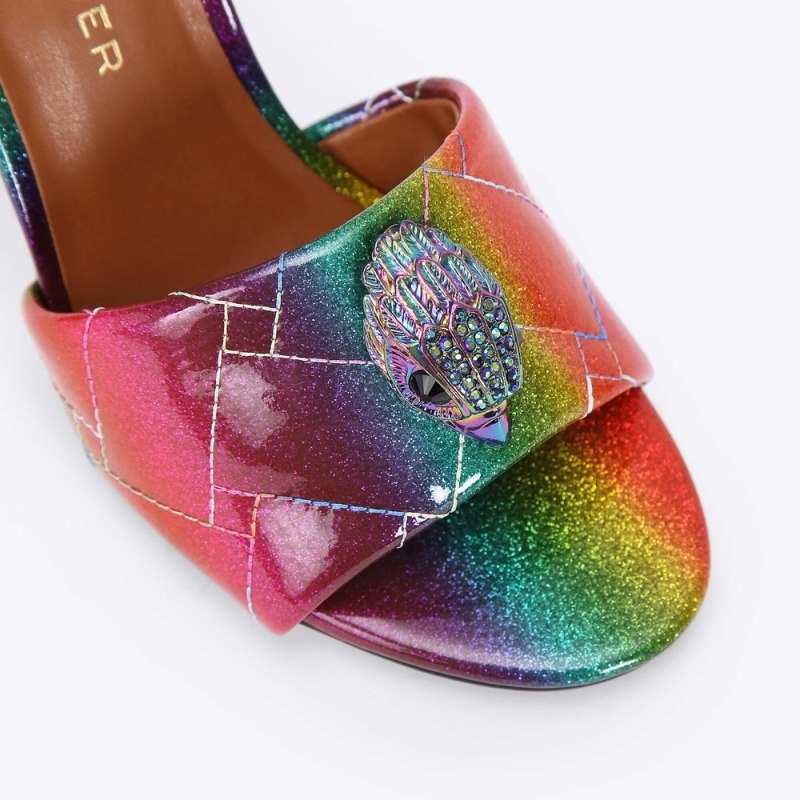 Kurt Geiger London Kensington Sandal Women's Heels Multicolor | Malaysia JQ09-272