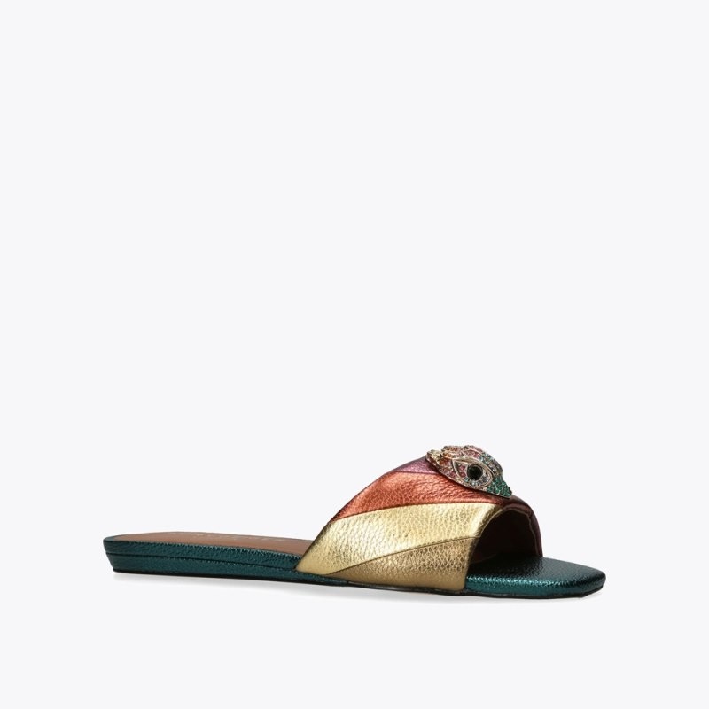 Kurt Geiger London Kensington Women's Sandals Multicolor | Malaysia IP60-116