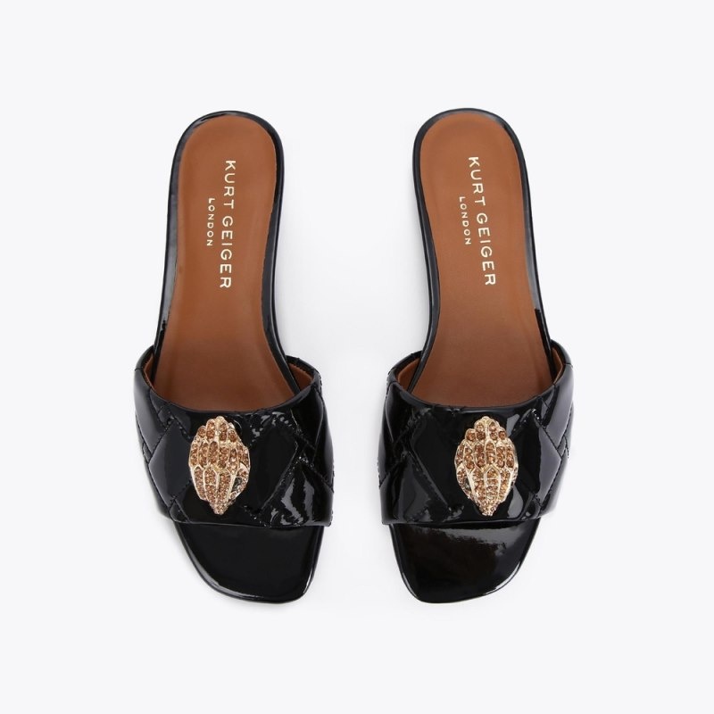 Kurt Geiger London Kensington Women's Sandals Black | Malaysia NL47-685