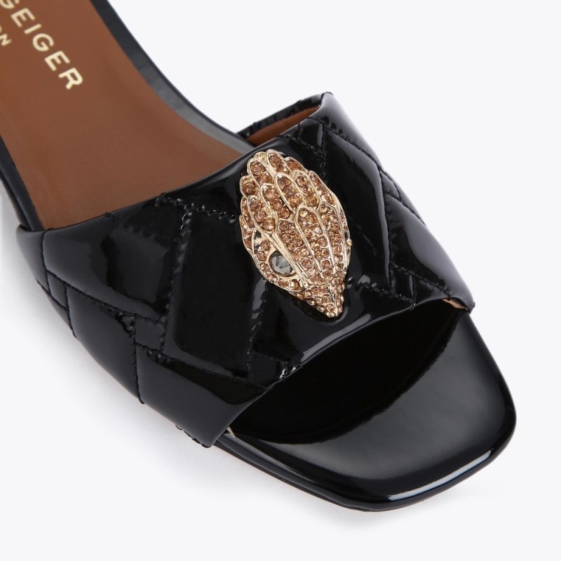 Kurt Geiger London Kensington Women's Sandals Black | Malaysia NL47-685