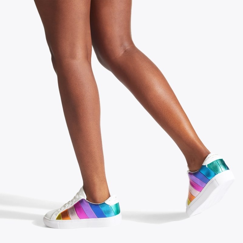 Kurt Geiger London Lane Stripe Women's Trainers Multicolor | Malaysia FM03-832