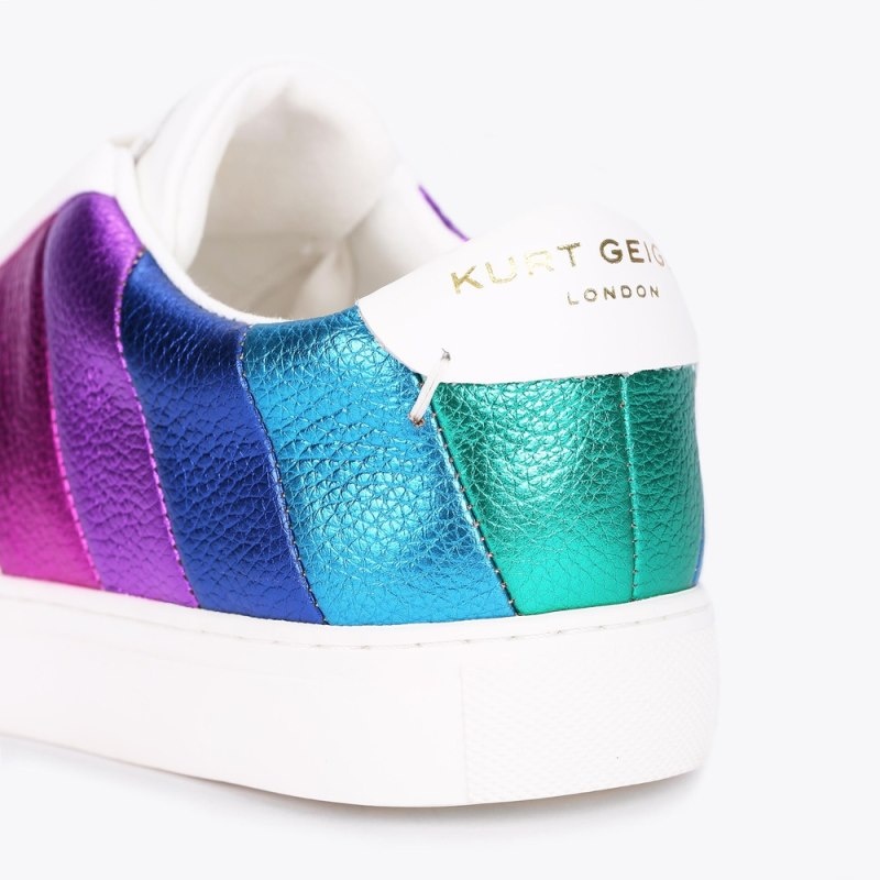 Kurt Geiger London Lane Stripe Women's Trainers Multicolor | Malaysia FM03-832