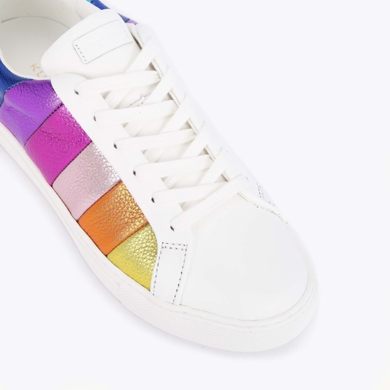 Kurt Geiger London Lane Stripe Women's Trainers Multicolor | Malaysia FM03-832