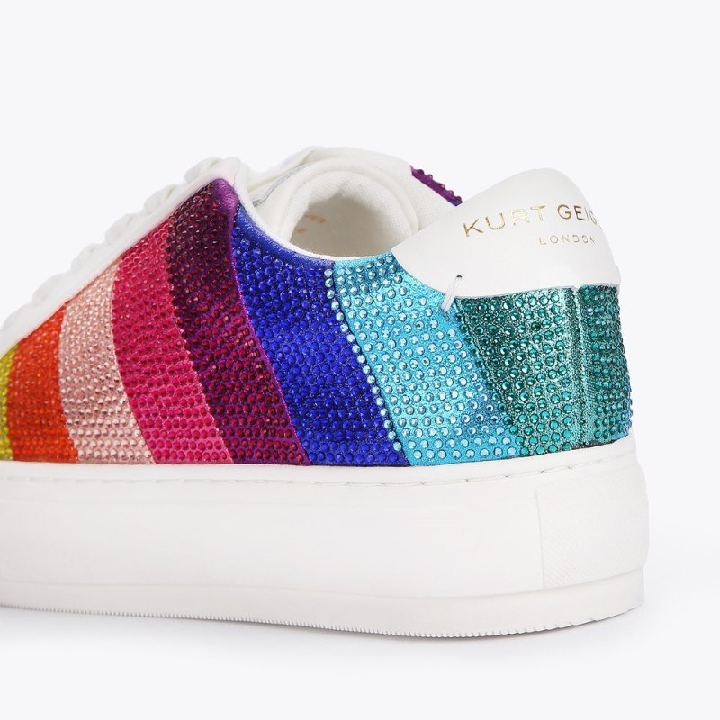 Kurt Geiger London Laney Crystal Women's Trainers Multicolor | Malaysia BW01-000