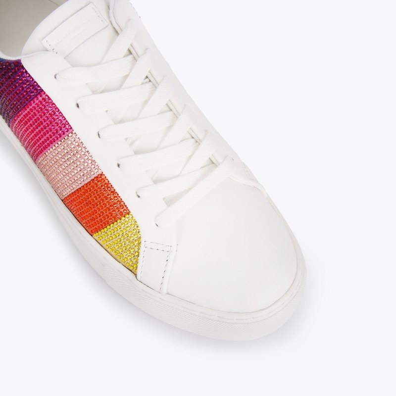 Kurt Geiger London Laney Crystal Women's Trainers Multicolor | Malaysia BW01-000