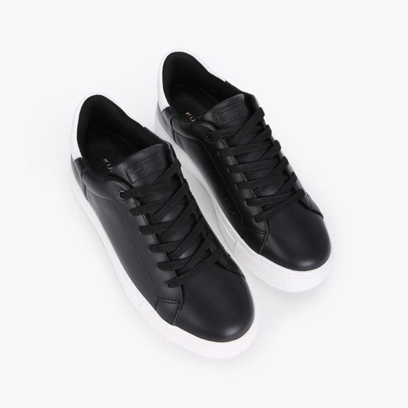 Kurt Geiger London Laney Pumped Women's Trainers Black | Malaysia JW19-394