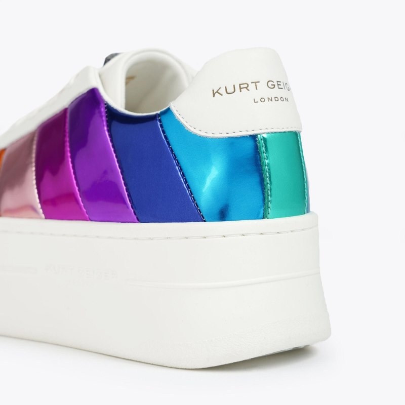 Kurt Geiger London Laney Pumped Women's Trainers Multicolor | Malaysia KT93-472