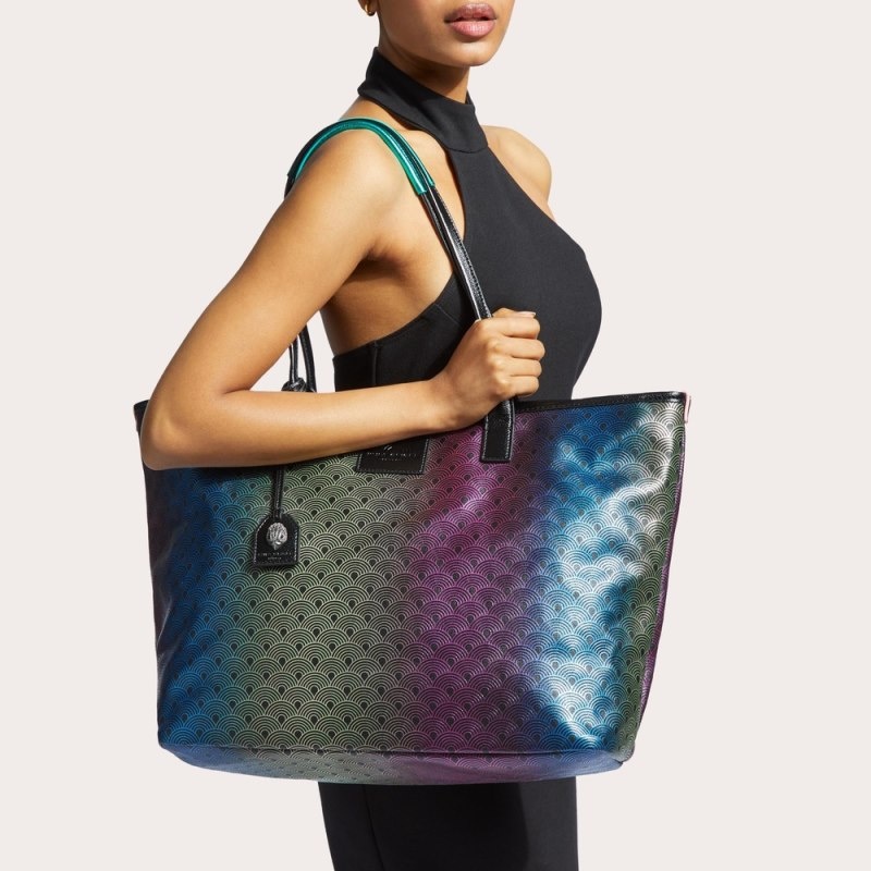 Kurt Geiger London Large Pimlico Women's Shopper Bag Black | Malaysia YR90-887