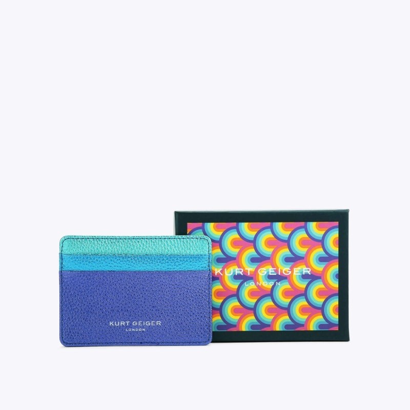 Kurt Geiger London Leather Women's Card Holder Multicolor | Malaysia SE15-244