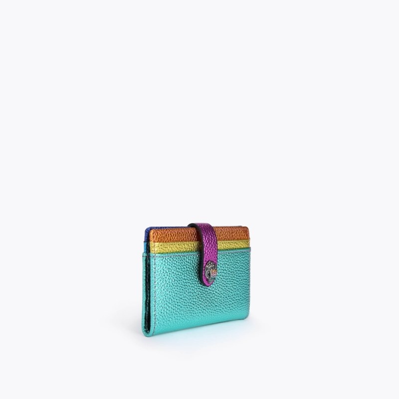 Kurt Geiger London Leather Women's Card Holder Multicolor | Malaysia DA58-043