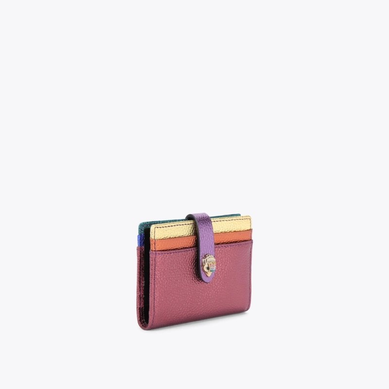 Kurt Geiger London Leather Women's Card Holder Multicolor | Malaysia TF08-097