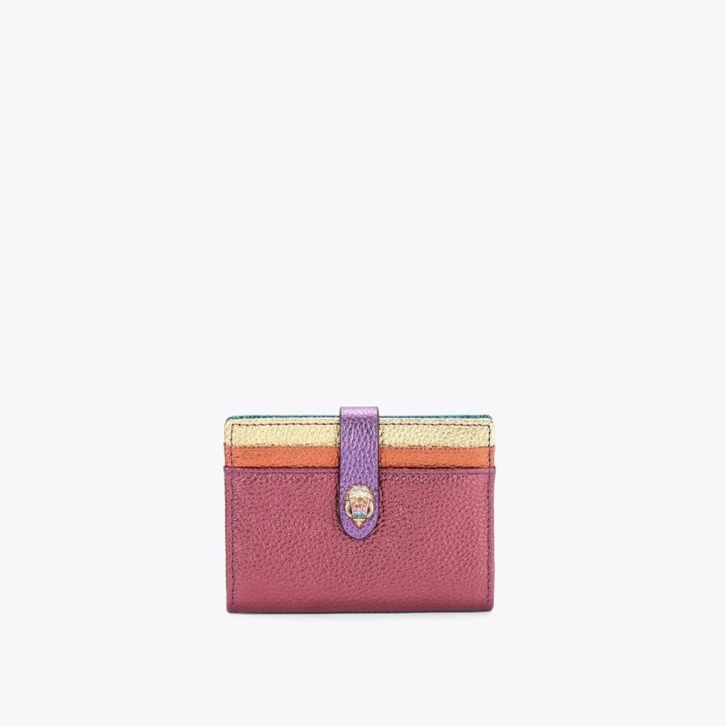 Kurt Geiger London Leather Women\'s Card Holder Multicolor | Malaysia TF08-097