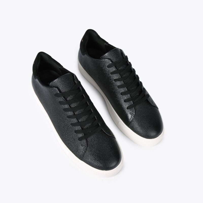 Kurt Geiger London Lennon Men's Trainers Black | Malaysia HA09-902