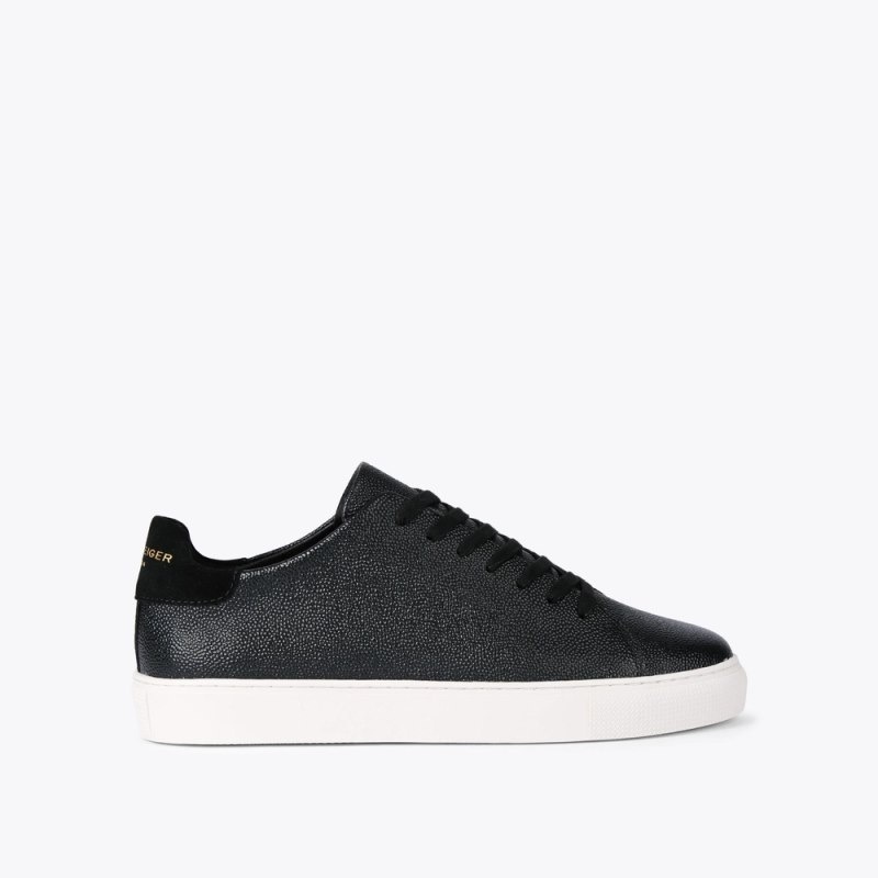 Kurt Geiger London Lennon Men's Trainers Black | Malaysia HA09-902