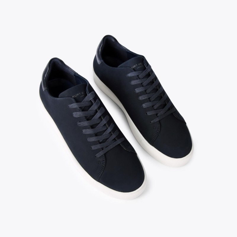 Kurt Geiger London Lennon Men's Trainers Navy | Malaysia IP50-536