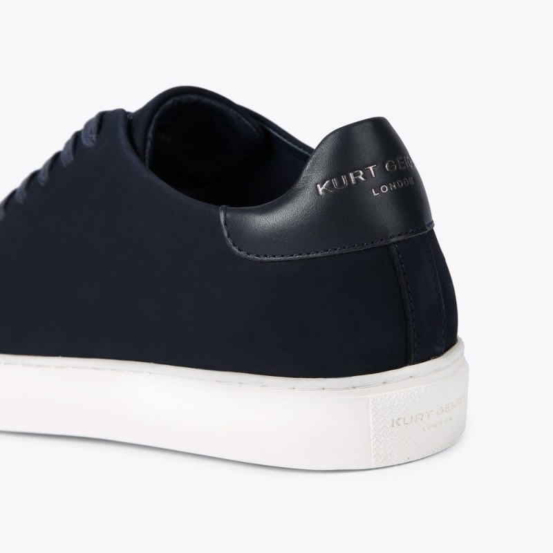 Kurt Geiger London Lennon Men's Trainers Navy | Malaysia IP50-536