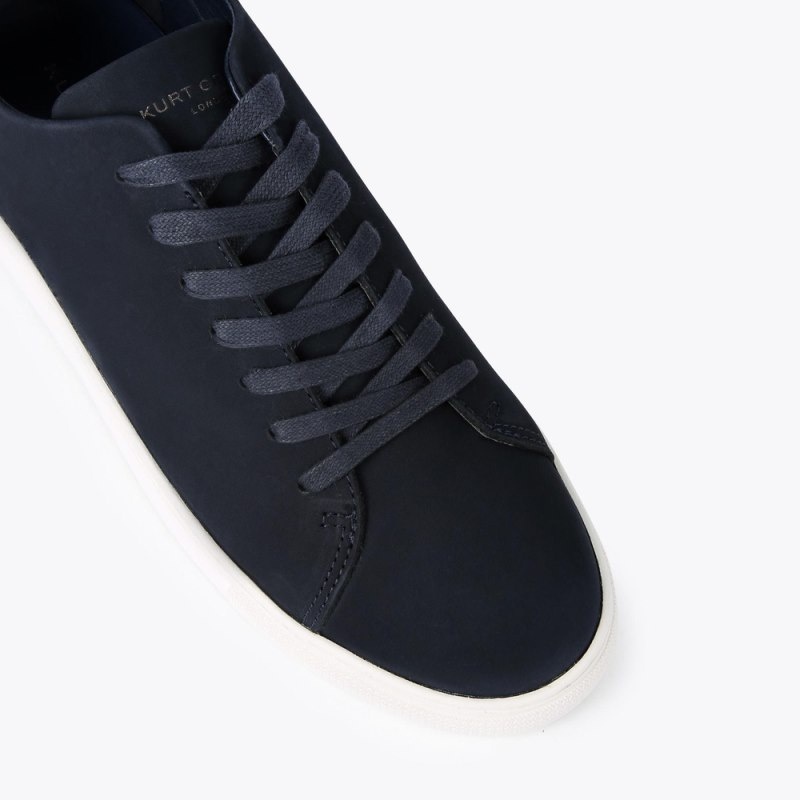 Kurt Geiger London Lennon Men's Trainers Navy | Malaysia IP50-536