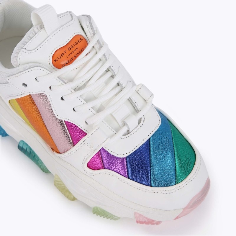 Kurt Geiger London Lettie Eagle Women's Trainers Multicolor | Malaysia SA05-945