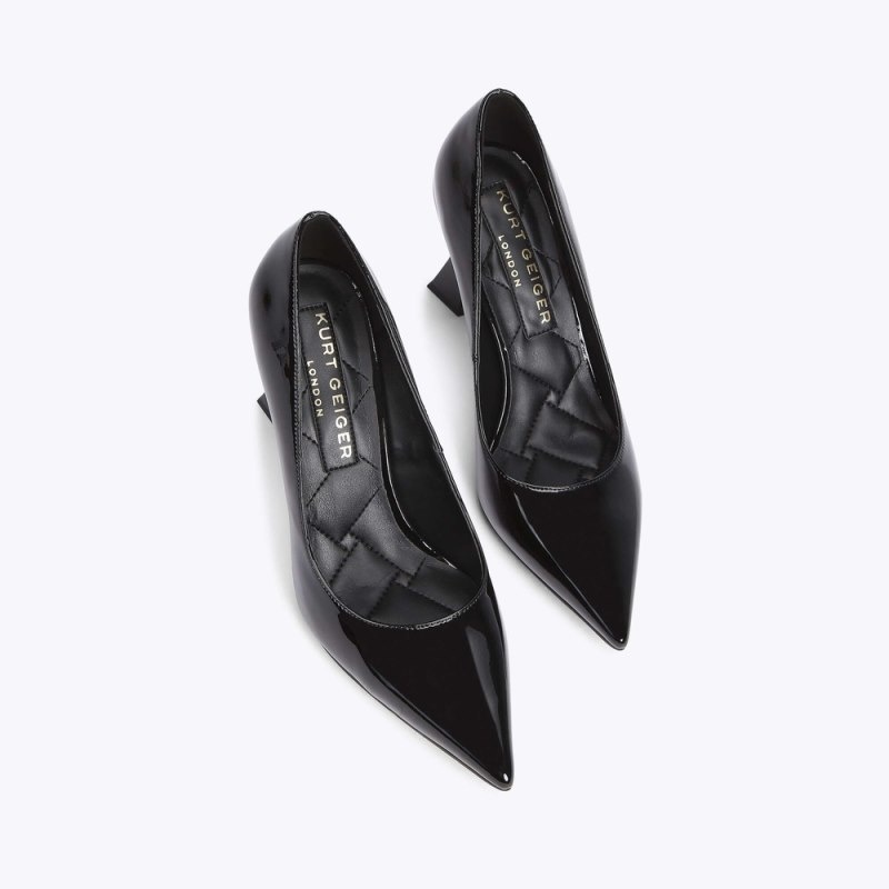 Kurt Geiger London London Stiletto Women's Heels Black | Malaysia XD85-187