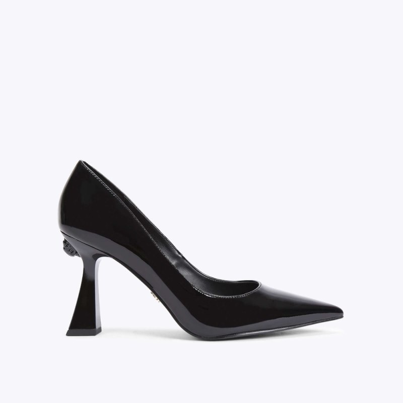 Kurt Geiger London London Stiletto Women\'s Heels Black | Malaysia XD85-187