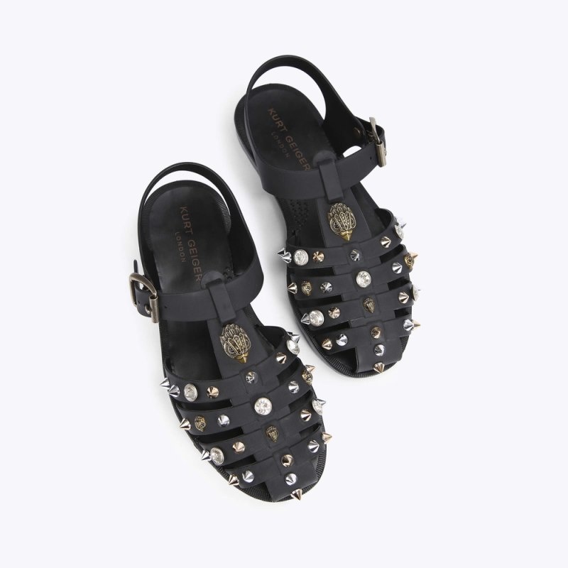 Kurt Geiger London Madelyn Women's Sandals Black | Malaysia AC45-962