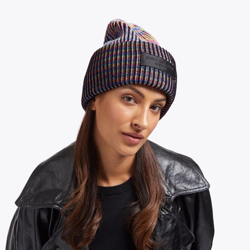 Kurt Geiger London Marled Women's Beanie Black | Malaysia OR13-279