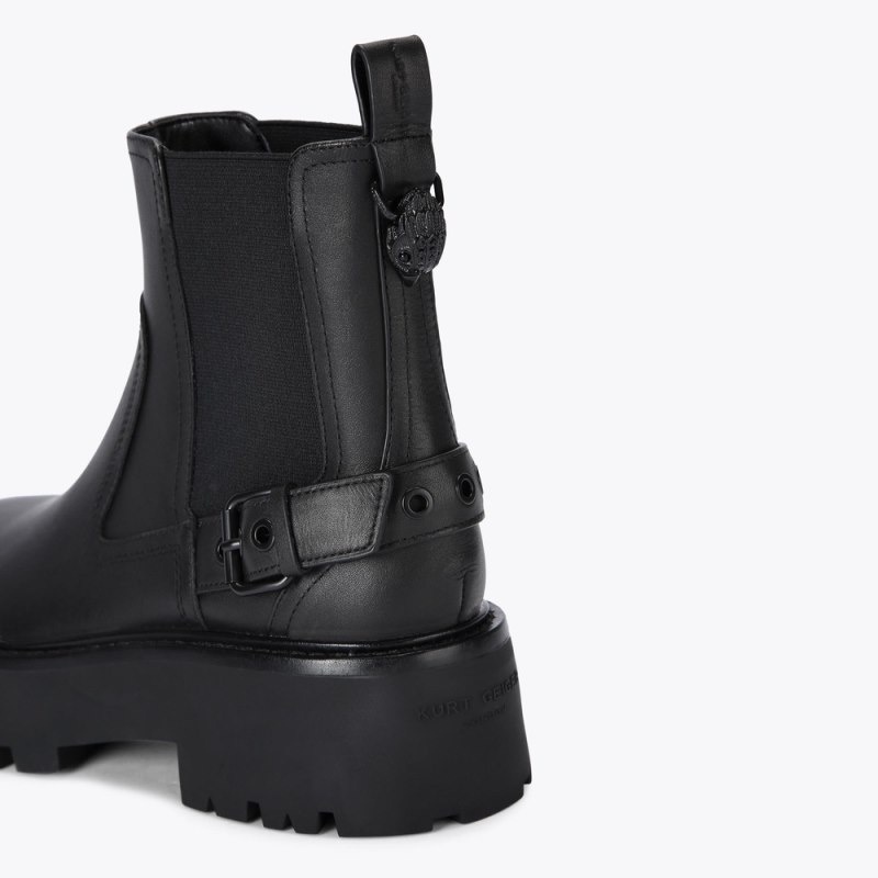 Kurt Geiger London Matilda Women's Chelsea Boots Black | Malaysia IZ33-420