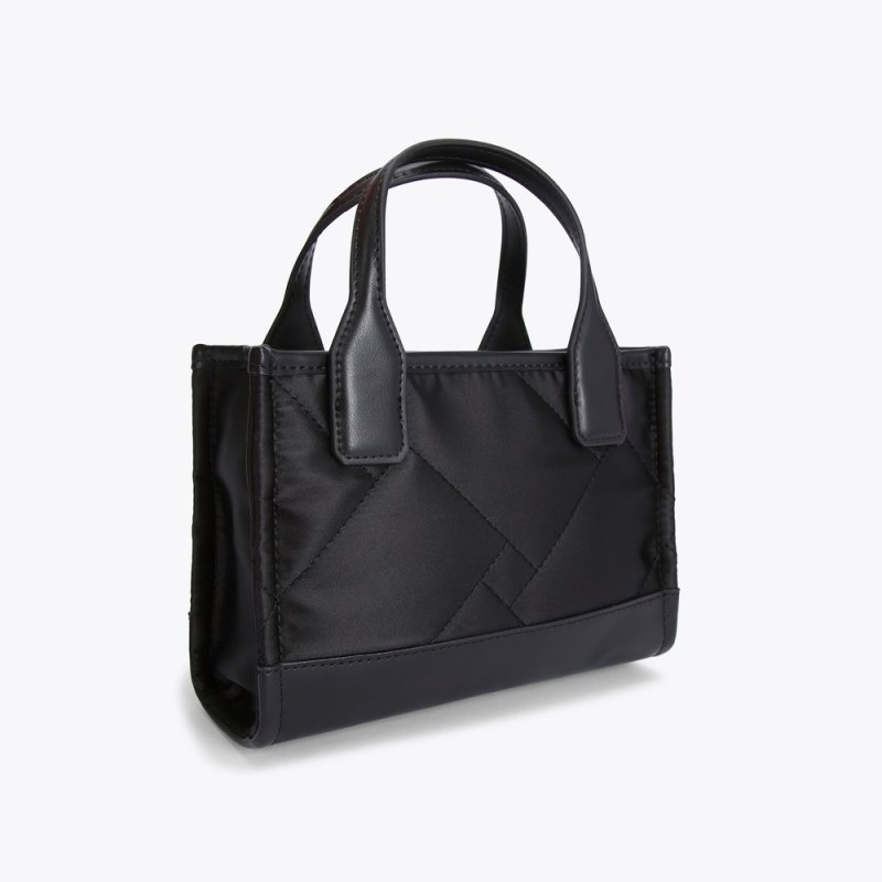 Kurt Geiger London Micro Recycled Women's Tote Bags Black | Malaysia QV64-453