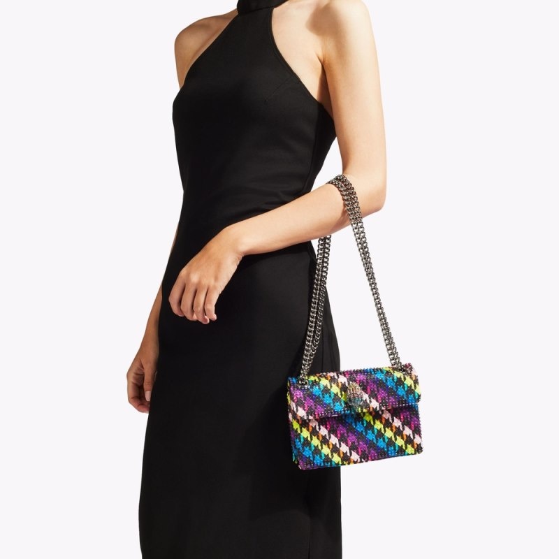 Kurt Geiger London Mini Crystal Kensington Women's Mini Bags Multicolor | Malaysia YS84-080