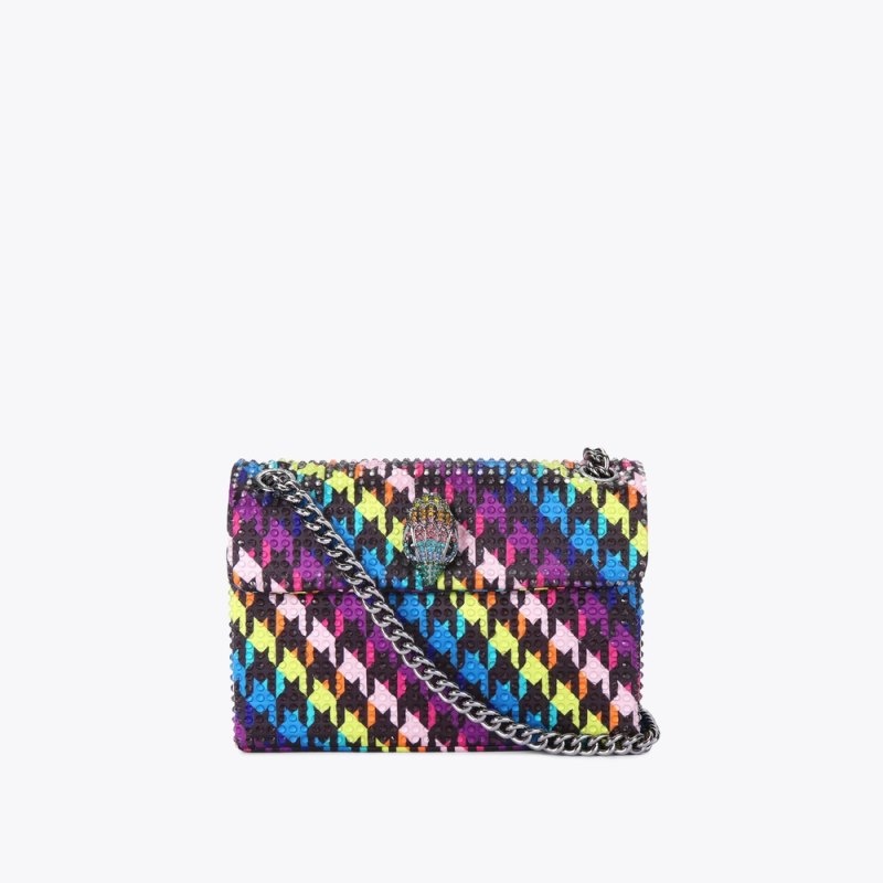 Kurt Geiger London Mini Crystal Kensington Women\'s Mini Bags Multicolor | Malaysia YS84-080