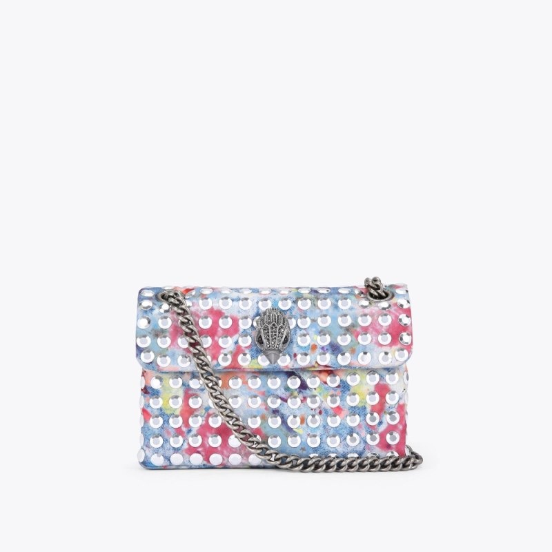 Kurt Geiger London Mini Fabric Kensington Women\'s Crossbody Bags Multicolor | Malaysia LV38-549
