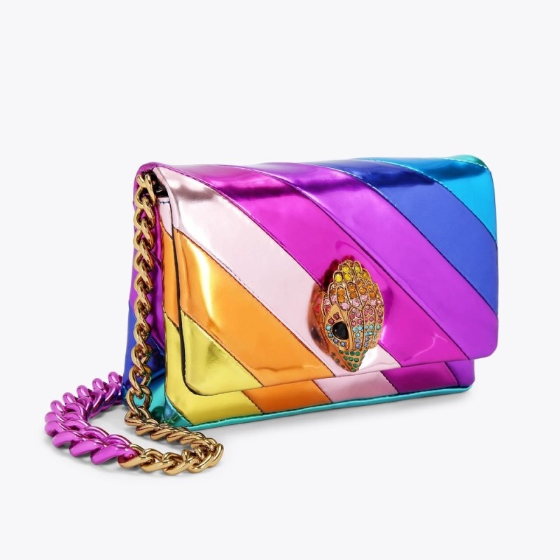 Kurt Geiger London Mini Kensington East West Women's Crossbody Bags Multicolor | Malaysia YH29-990