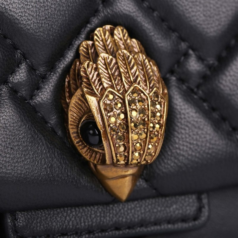 Kurt Geiger London Mini Kensington Women's Mini Bags Black | Malaysia YH25-023