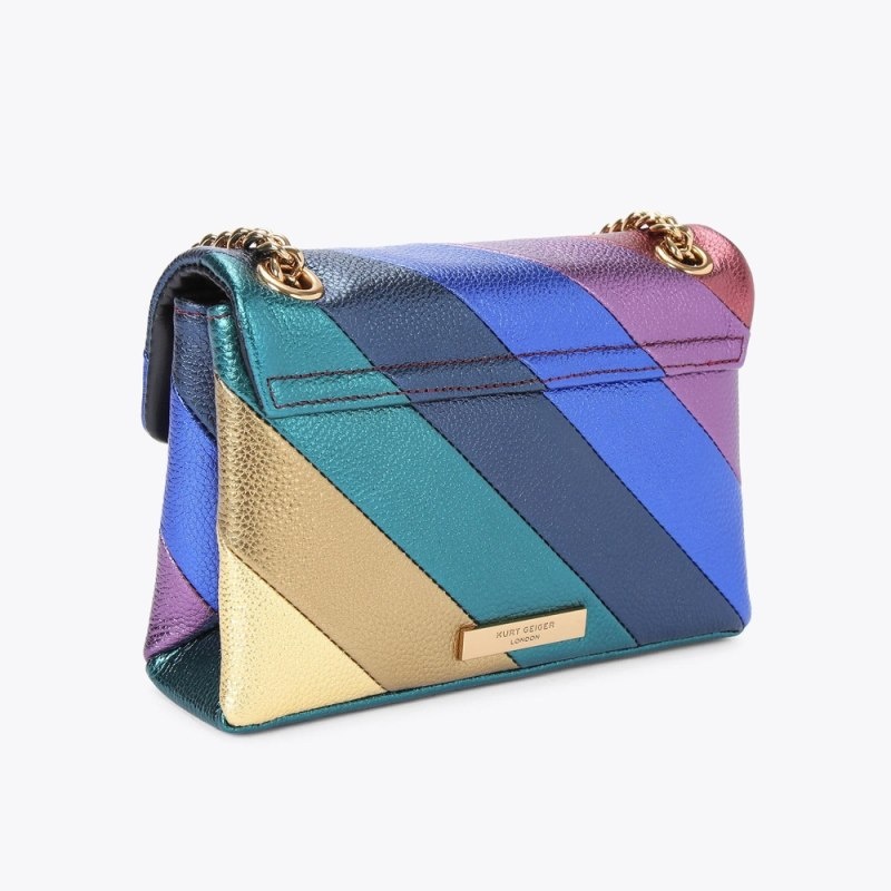 Kurt Geiger London Mini Leather Kensington Women's Mini Bags Multicolor | Malaysia ZH31-993