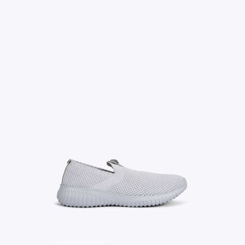 Kurt Geiger London Mini Lorna Kids Shoes Grey | Malaysia ZP15-804