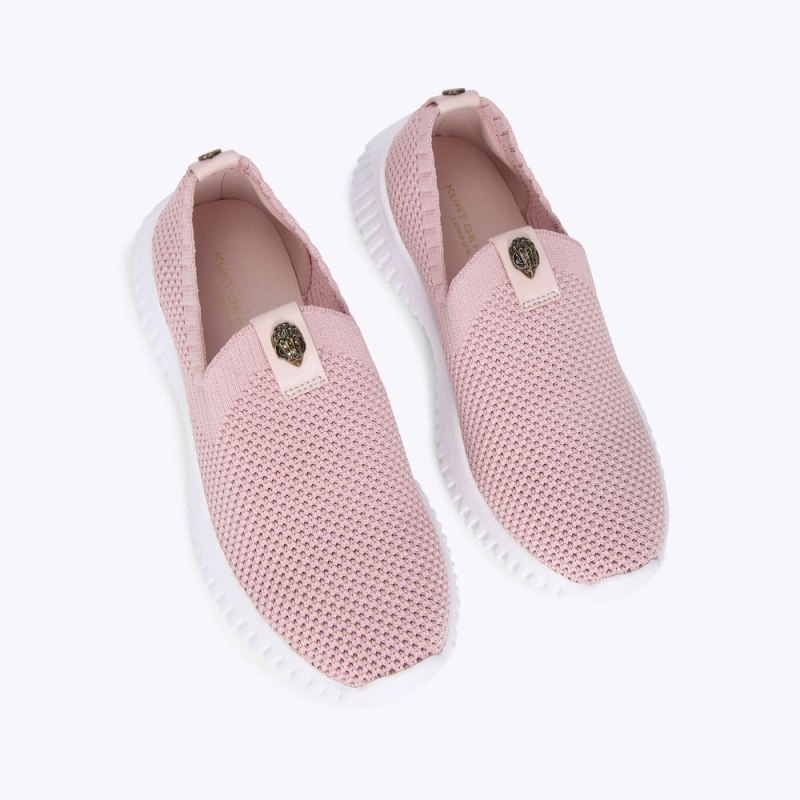 Kurt Geiger London Mini Lorna Kids Shoes Pink | Malaysia LI72-412