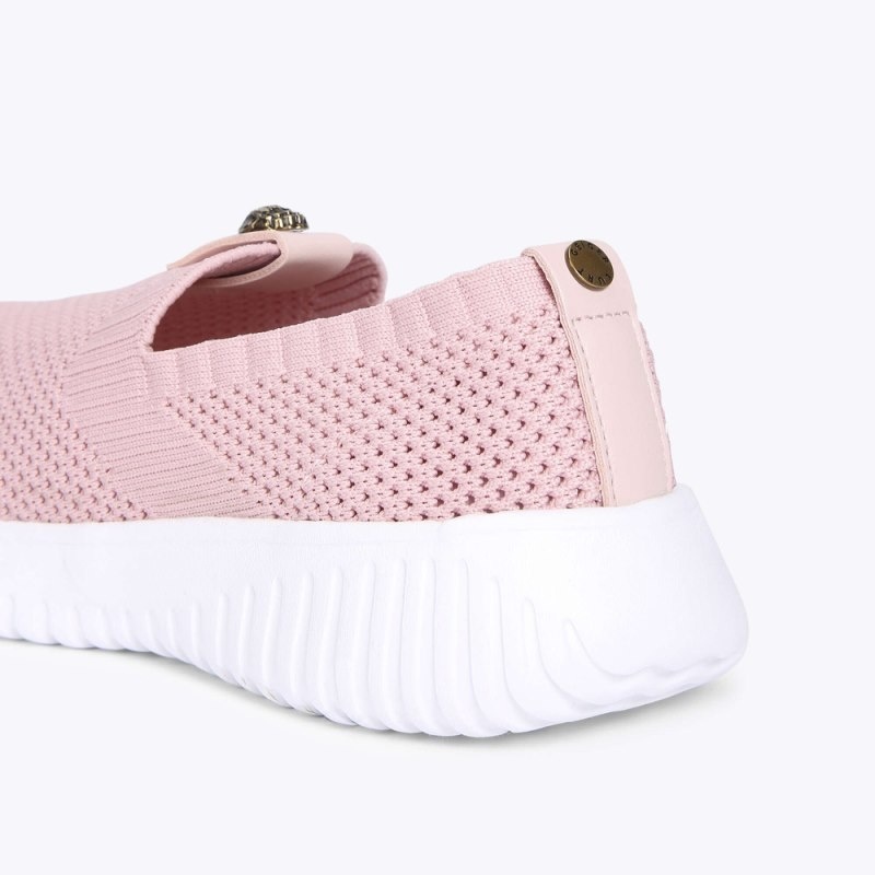 Kurt Geiger London Mini Lorna Kids Shoes Pink | Malaysia LI72-412