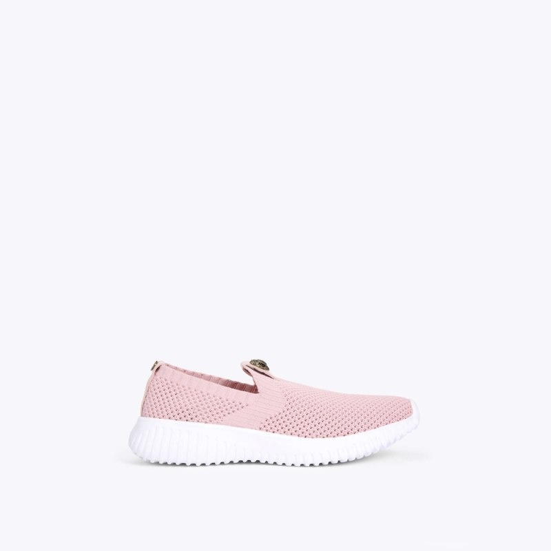 Kurt Geiger London Mini Lorna Kids Shoes Pink | Malaysia LI72-412