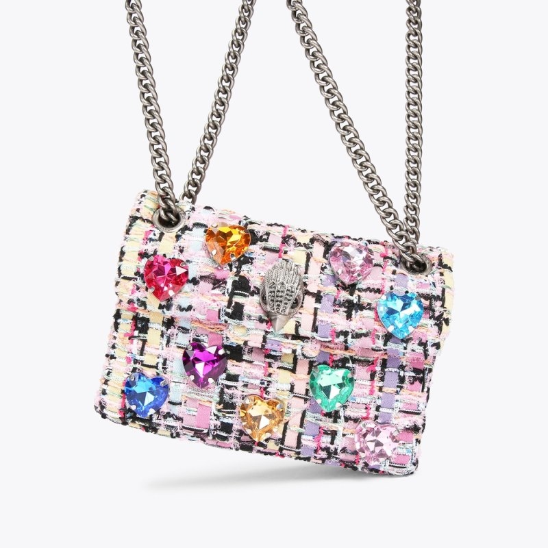 Kurt Geiger London Mini Love Kensington Women's Crossbody Bags Multicolor | Malaysia VK82-323