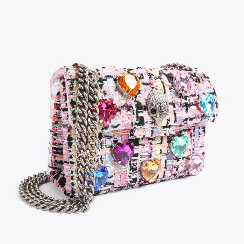 Kurt Geiger London Mini Love Kensington Women's Mini Bags Multicolor | Malaysia DB26-092