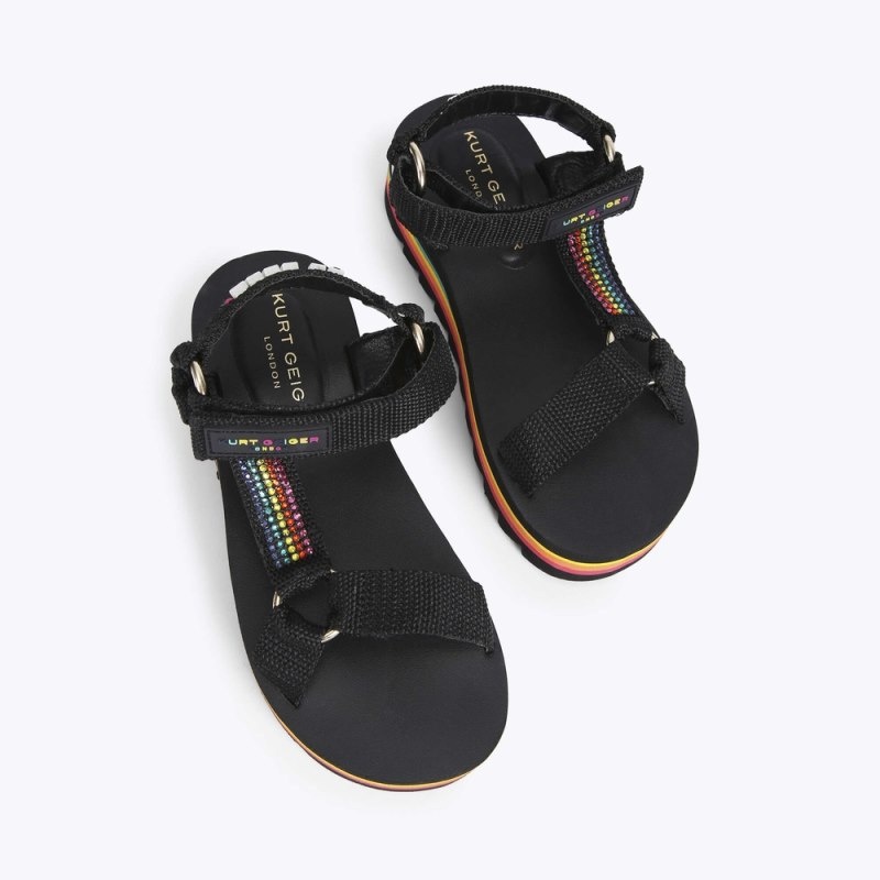 Kurt Geiger London Mini Olivia Kids Shoes Multicolor | Malaysia EA59-415