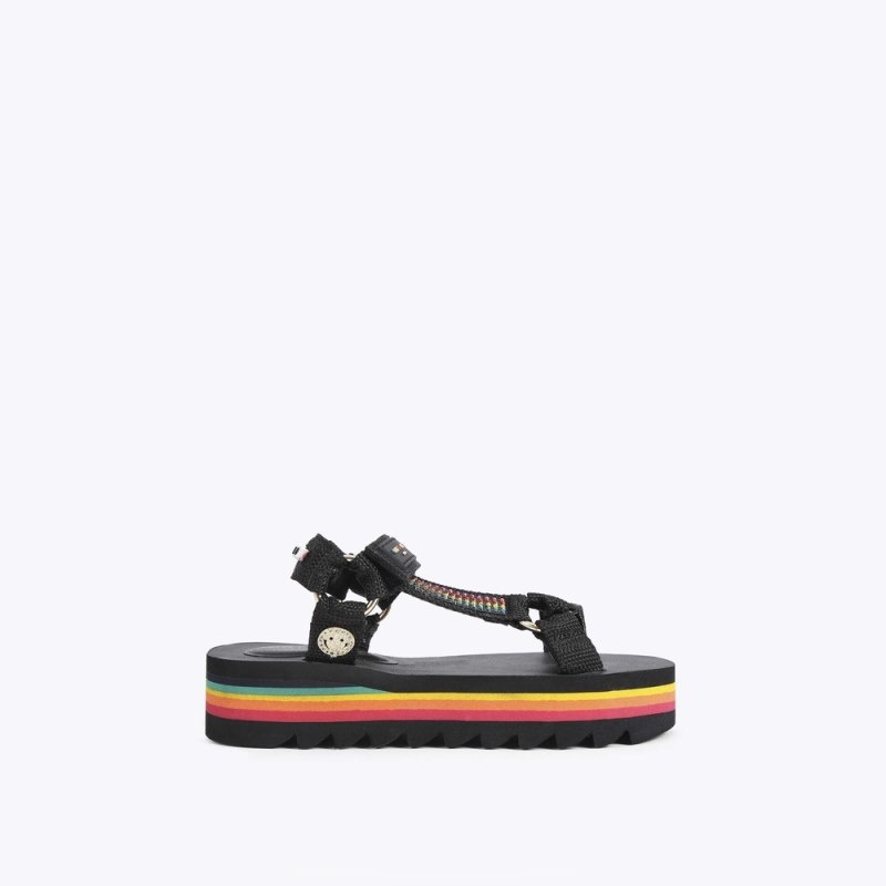 Kurt Geiger London Mini Olivia Kids Shoes Multicolor | Malaysia EA59-415