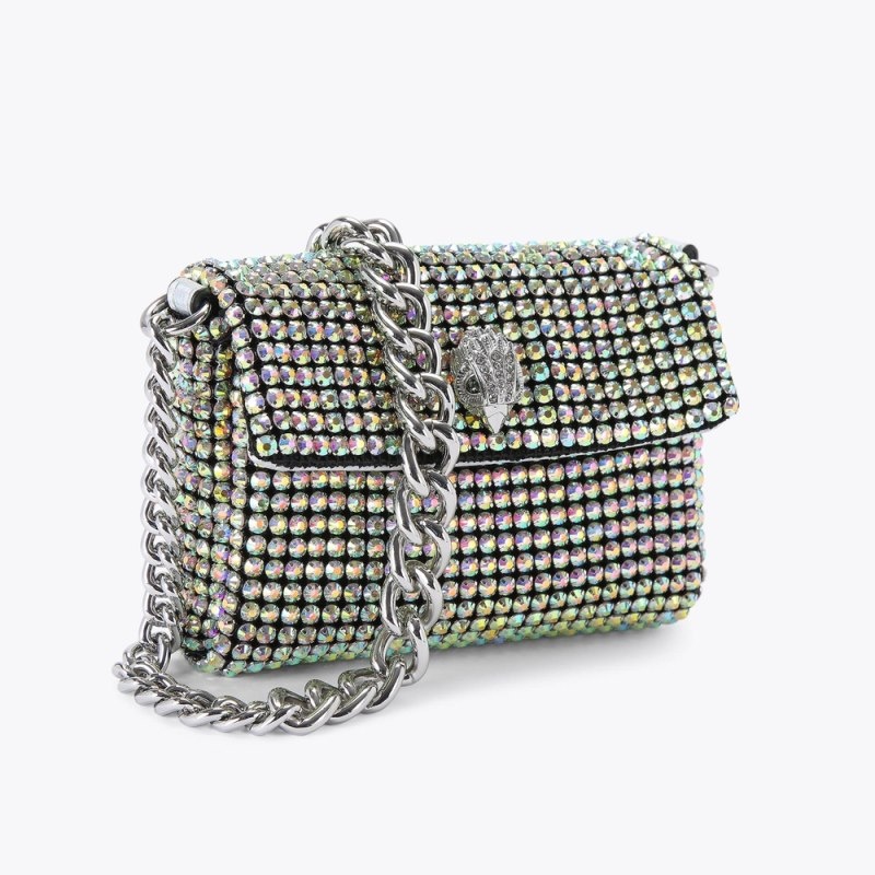 Kurt Geiger London Mini Party Purse Women's Crossbody Bags Multicolor | Malaysia YO20-565