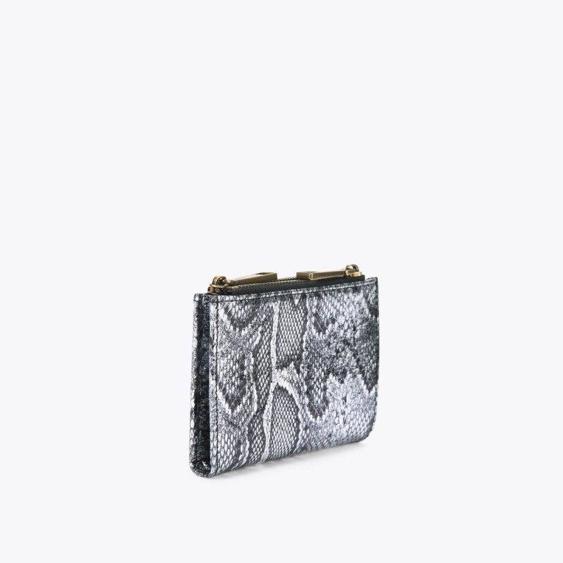 Kurt Geiger London Mini Shoreditch Women's Purses Silver | Malaysia MX95-439