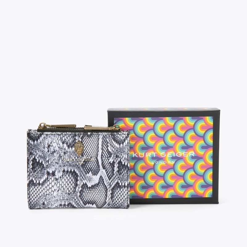 Kurt Geiger London Mini Shoreditch Women's Purses Silver | Malaysia MX95-439