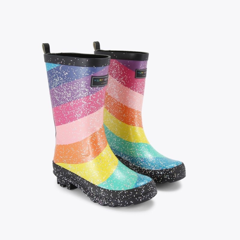 Kurt Geiger London Mini Sleet Boot Kids Shoes Multicolor | Malaysia XV02-453