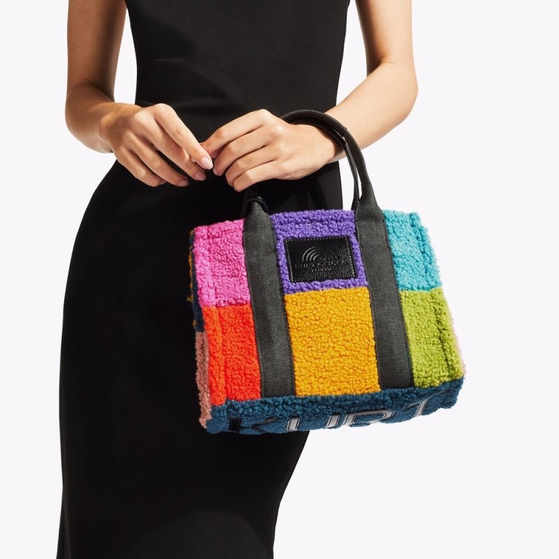 Kurt Geiger London Mini Teddy Southbank Women's Mini Bags Multicolor | Malaysia ZI96-691