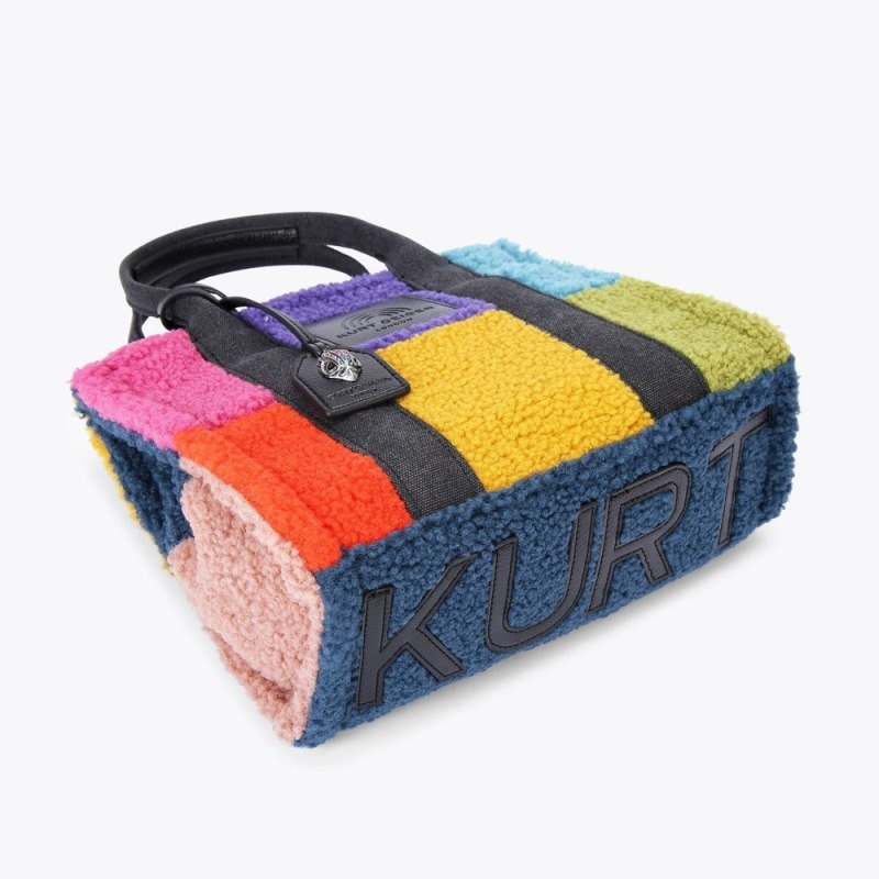 Kurt Geiger London Mini Teddy Southbank Women's Mini Bags Multicolor | Malaysia ZI96-691